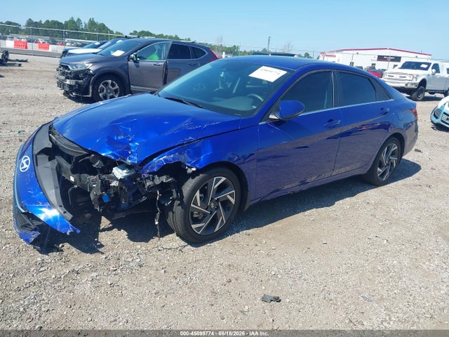 45899774 :رقم المزاد ، KMHLP4DGXSU003051 vin ، 2025 Hyundai Elantra Limited مزاد بيع