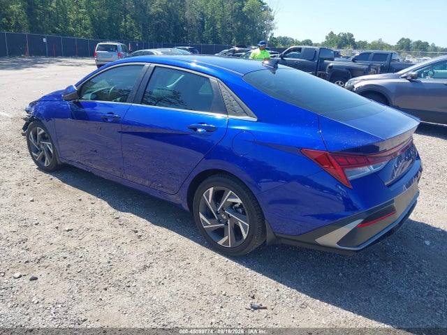 45899774 :رقم المزاد ، KMHLP4DGXSU003051 vin ، 2025 Hyundai Elantra Limited مزاد بيع