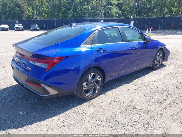 45899774 :رقم المزاد ، KMHLP4DGXSU003051 vin ، 2025 Hyundai Elantra Limited مزاد بيع