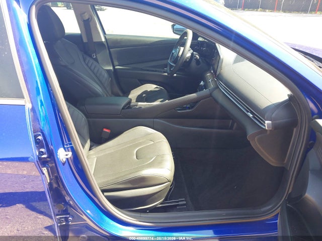 45899774 :رقم المزاد ، KMHLP4DGXSU003051 vin ، 2025 Hyundai Elantra Limited مزاد بيع