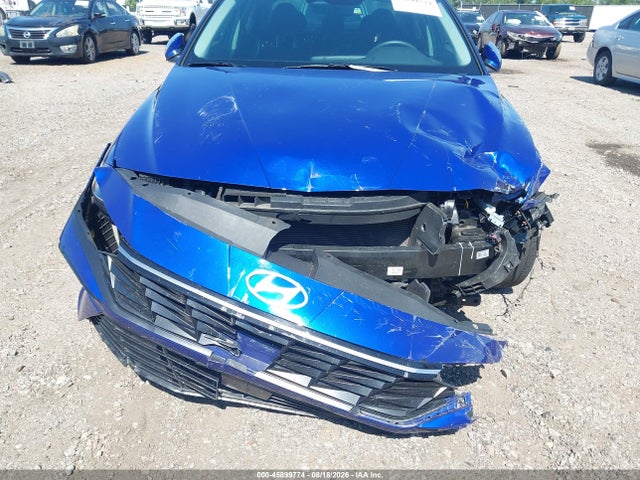 45899774 :رقم المزاد ، KMHLP4DGXSU003051 vin ، 2025 Hyundai Elantra Limited مزاد بيع