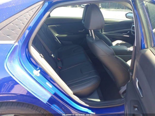 45899774 :رقم المزاد ، KMHLP4DGXSU003051 vin ، 2025 Hyundai Elantra Limited مزاد بيع