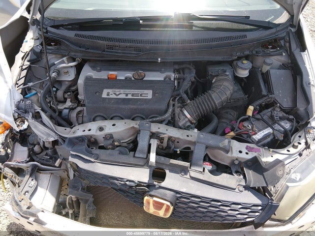 Продажа на аукционе авто 2012 Honda Civic Si, vin: 2HGFG4A54CH708356, номер лота: 45899779