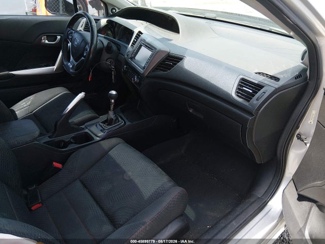 Продажа на аукционе авто 2012 Honda Civic Si, vin: 2HGFG4A54CH708356, номер лота: 45899779