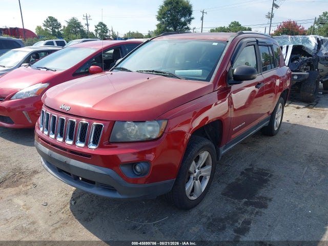 Auction sale of the 2014 Jeep Compass Sport, vin: 1C4NJCBB1ED582063, lot number: 45899786