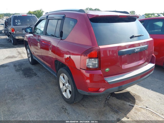 Auction sale of the 2014 Jeep Compass Sport, vin: 1C4NJCBB1ED582063, lot number: 45899786