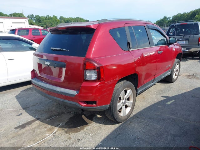 Auction sale of the 2014 Jeep Compass Sport, vin: 1C4NJCBB1ED582063, lot number: 45899786