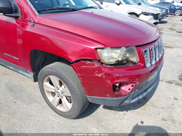 Auction sale of the 2014 Jeep Compass Sport, vin: 1C4NJCBB1ED582063, lot number: 45899786