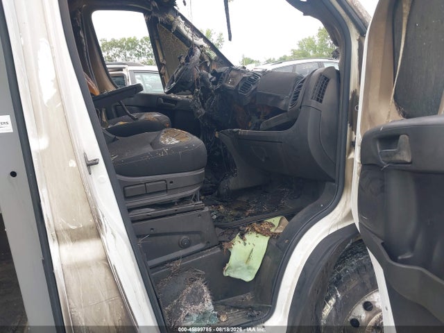 45899785 :رقم المزاد ، 3C6LRVAG5NE109457 vin ، 2022 Ram Promaster 1500 Low Roof 136 Wb مزاد بيع