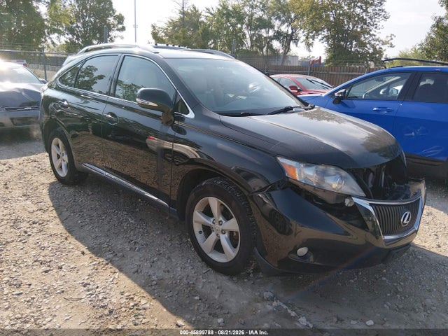Продаж на аукціоні авто 2012 Lexus Rx 350, vin: 2T2BK1BA5CC152585, номер лоту: 45899788
