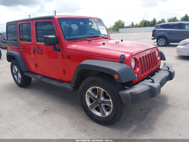 Продаж на аукціоні авто 2017 Jeep Wrangler Unlimited Sport, vin: 1C4BJWDG9HL732296, номер лоту: 45899789