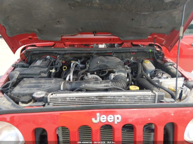 45899789 :رقم المزاد ، 1C4BJWDG9HL732296 vin ، 2017 Jeep Wrangler Unlimited Sport مزاد بيع
