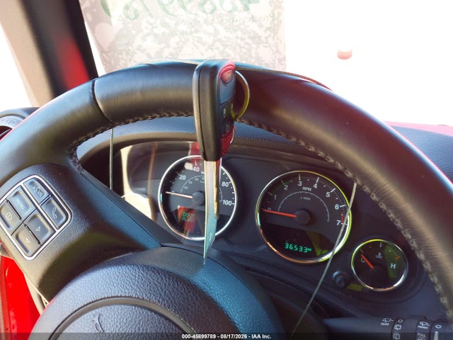 45899789 :رقم المزاد ، 1C4BJWDG9HL732296 vin ، 2017 Jeep Wrangler Unlimited Sport مزاد بيع