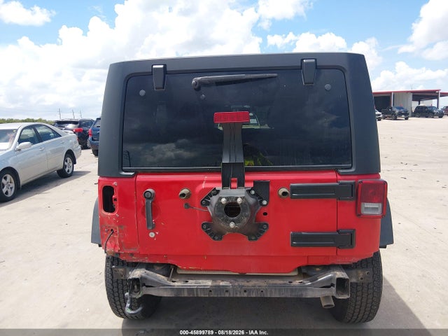 45899789 :رقم المزاد ، 1C4BJWDG9HL732296 vin ، 2017 Jeep Wrangler Unlimited Sport مزاد بيع