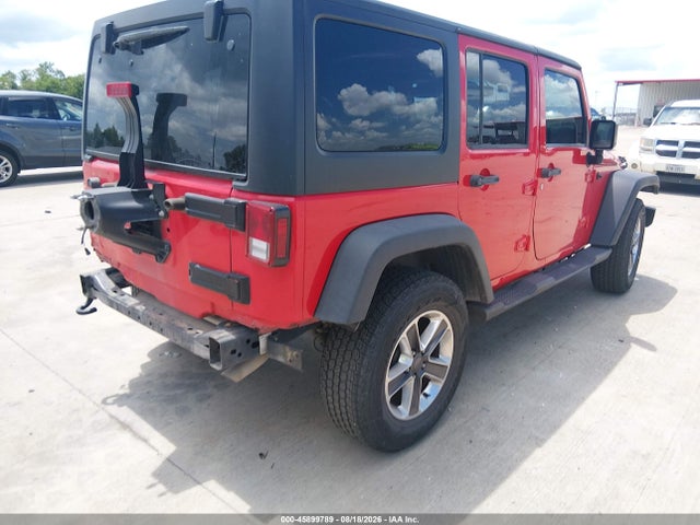 45899789 :رقم المزاد ، 1C4BJWDG9HL732296 vin ، 2017 Jeep Wrangler Unlimited Sport مزاد بيع
