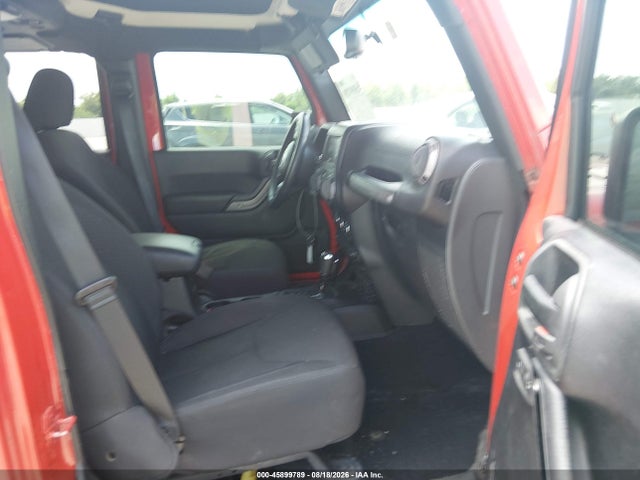 45899789 :رقم المزاد ، 1C4BJWDG9HL732296 vin ، 2017 Jeep Wrangler Unlimited Sport مزاد بيع