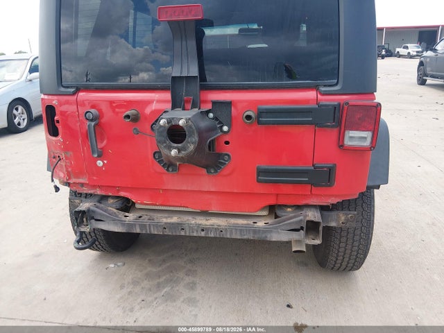 45899789 :رقم المزاد ، 1C4BJWDG9HL732296 vin ، 2017 Jeep Wrangler Unlimited Sport مزاد بيع
