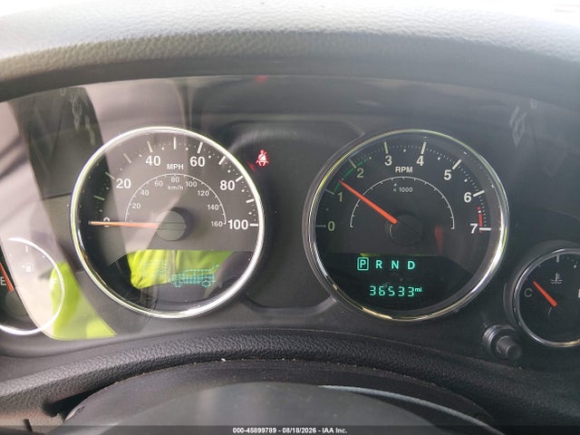 45899789 :رقم المزاد ، 1C4BJWDG9HL732296 vin ، 2017 Jeep Wrangler Unlimited Sport مزاد بيع