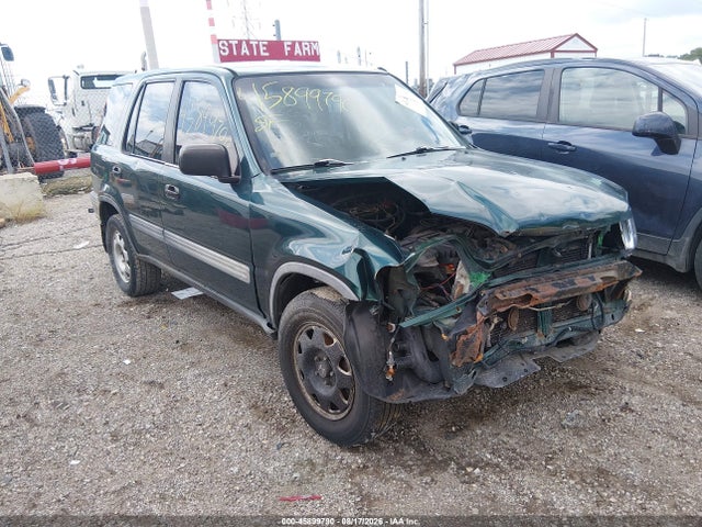 2001 Honda Cr-v Lx მანქანა იყიდება აუქციონზე, vin: JHLRD18471C039986, აუქციონის ნომერი: 45899790