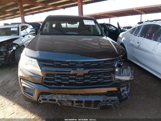 1GCGSBEN4M1171536 Chevrolet Colorado 2wd Short Box Wt