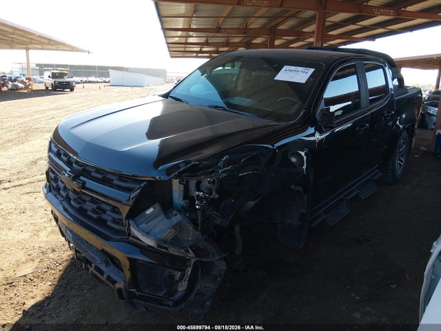 1GCGSBEN4M1171536 Chevrolet Colorado 2wd Short Box Wt