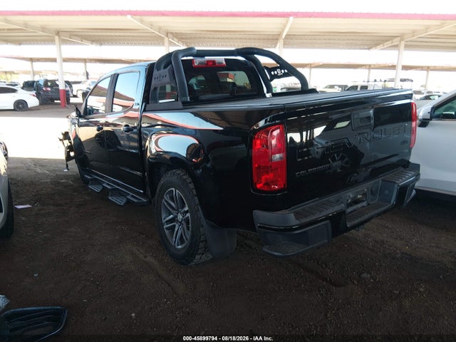 1GCGSBEN4M1171536 Chevrolet Colorado 2wd Short Box Wt