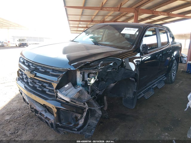 1GCGSBEN4M1171536 Chevrolet Colorado 2wd Short Box Wt