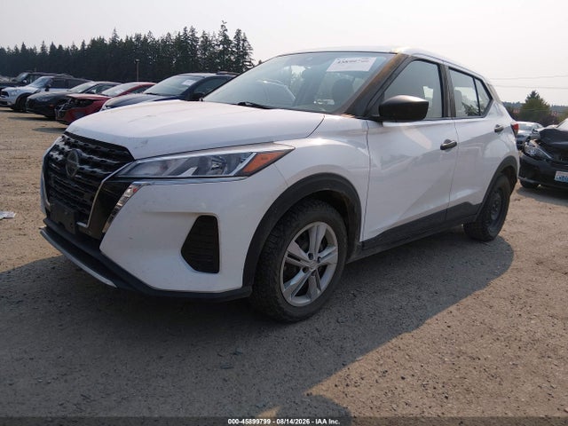 Nissan Kicks S Xtronic Cvt 2021 3N1CP5BVXML487282 Image 2