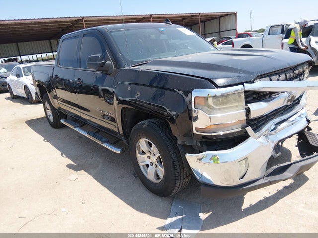 45899801 :رقم المزاد ، 3GCPCRECXGG214531 vin ، 2016 Chevrolet Silverado 1500 Lt مزاد بيع