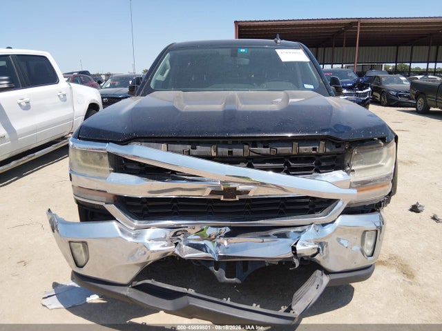 45899801 :رقم المزاد ، 3GCPCRECXGG214531 vin ، 2016 Chevrolet Silverado 1500 Lt مزاد بيع