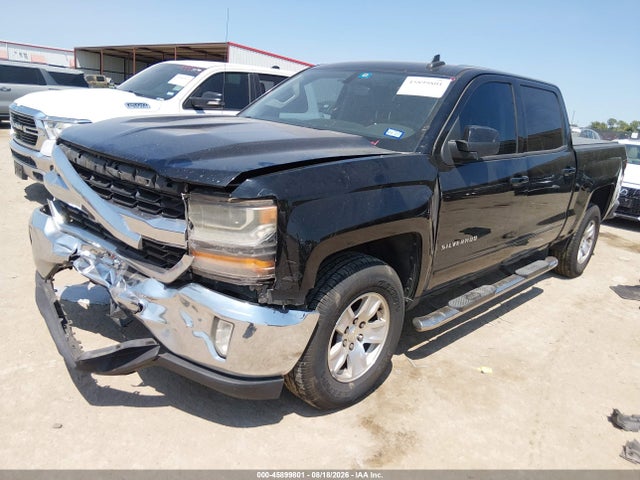 45899801 :رقم المزاد ، 3GCPCRECXGG214531 vin ، 2016 Chevrolet Silverado 1500 Lt مزاد بيع