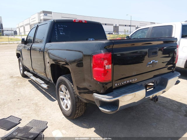 45899801 :رقم المزاد ، 3GCPCRECXGG214531 vin ، 2016 Chevrolet Silverado 1500 Lt مزاد بيع
