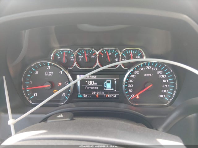 45899801 :رقم المزاد ، 3GCPCRECXGG214531 vin ، 2016 Chevrolet Silverado 1500 Lt مزاد بيع