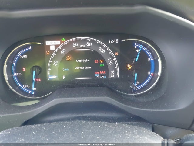 Продаж на аукціоні авто 2023 Toyota Rav4 Hybrid Se, vin: JTM16RFV4PD103001, номер лоту: 45899807
