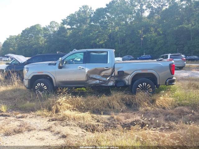 2024 Gmc Sierra 3500hd 4wd  Standard Bed Denali Ultimate მანქანა იყიდება აუქციონზე, vin: 1GT49YEY8RF129537, აუქციონის ნომერი: 45899810