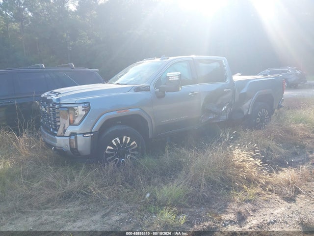 2024 Gmc Sierra 3500hd 4wd  Standard Bed Denali Ultimate მანქანა იყიდება აუქციონზე, vin: 1GT49YEY8RF129537, აუქციონის ნომერი: 45899810