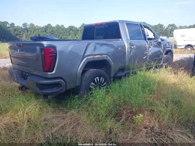 2024 Gmc Sierra 3500hd 4wd  Standard Bed Denali Ultimate მანქანა იყიდება აუქციონზე, vin: 1GT49YEY8RF129537, აუქციონის ნომერი: 45899810