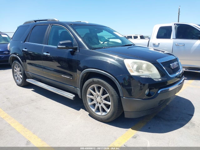 Aukcja sprzedaży 2008 Gmc Acadia Slt-2, vin: 1GKEV33718J135113, numer aukcji: 45899812