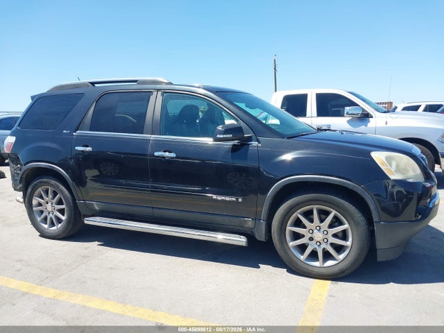 45899812 :رقم المزاد ، 1GKEV33718J135113 vin ، 2008 Gmc Acadia Slt-2 مزاد بيع