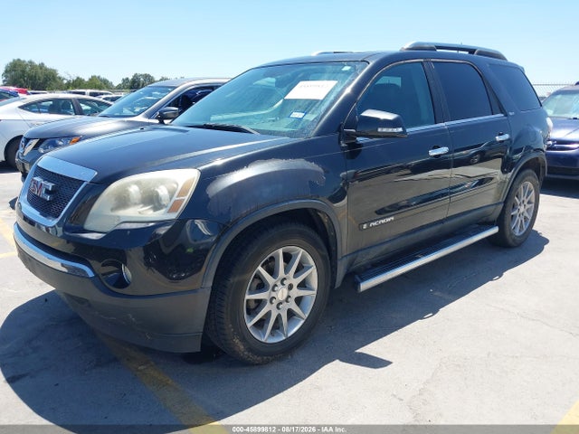 45899812 :رقم المزاد ، 1GKEV33718J135113 vin ، 2008 Gmc Acadia Slt-2 مزاد بيع