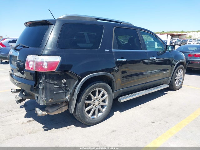 45899812 :رقم المزاد ، 1GKEV33718J135113 vin ، 2008 Gmc Acadia Slt-2 مزاد بيع