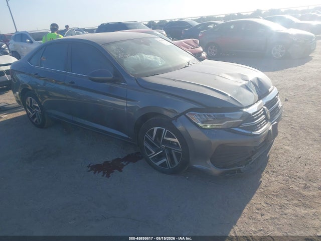 2024 Volkswagen Jetta 1.5t Se მანქანა იყიდება აუქციონზე, vin: 3VWEM7BUXRM059695, აუქციონის ნომერი: 45899817