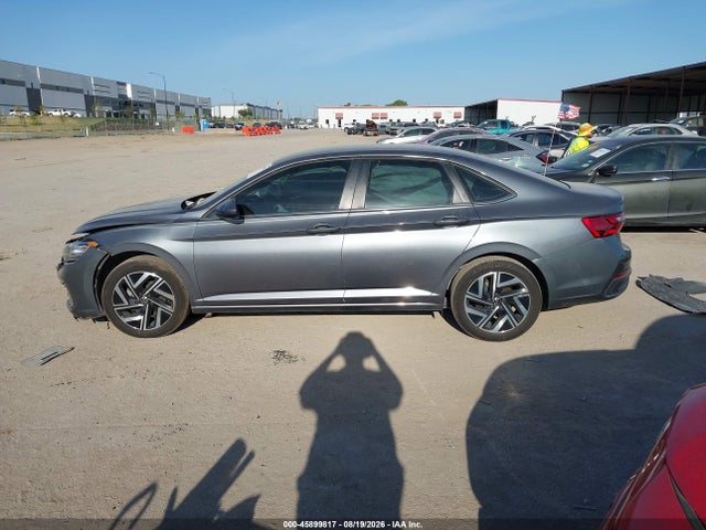 2024 Volkswagen Jetta 1.5t Se მანქანა იყიდება აუქციონზე, vin: 3VWEM7BUXRM059695, აუქციონის ნომერი: 45899817