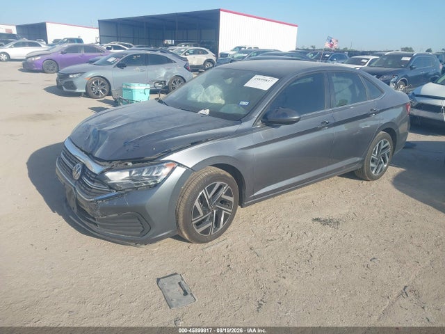2024 Volkswagen Jetta 1.5t Se მანქანა იყიდება აუქციონზე, vin: 3VWEM7BUXRM059695, აუქციონის ნომერი: 45899817