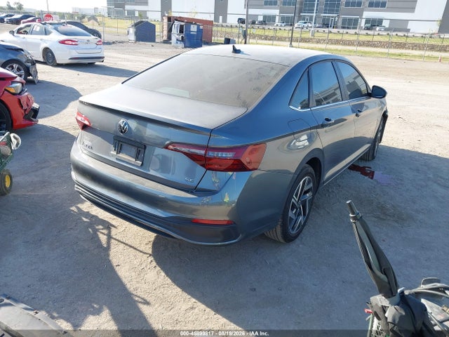 2024 Volkswagen Jetta 1.5t Se მანქანა იყიდება აუქციონზე, vin: 3VWEM7BUXRM059695, აუქციონის ნომერი: 45899817