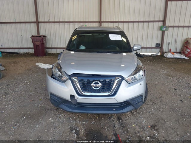 2019 Nissan Kicks Sv მანქანა იყიდება აუქციონზე, vin: 3N1CP5CU8KL552634, აუქციონის ნომერი: 45899818