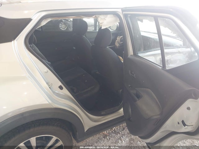 2019 Nissan Kicks Sv მანქანა იყიდება აუქციონზე, vin: 3N1CP5CU8KL552634, აუქციონის ნომერი: 45899818
