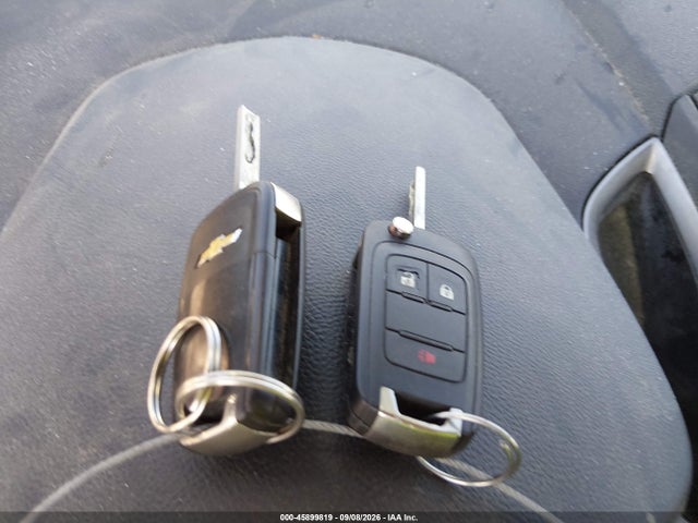 Aukcja sprzedaży 2016 Chevrolet Trax Ls, vin: 3GNCJKSB0GL277224, numer aukcji: 45899819