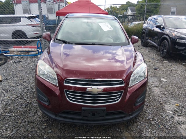 Aukcja sprzedaży 2016 Chevrolet Trax Ls, vin: 3GNCJKSB0GL277224, numer aukcji: 45899819