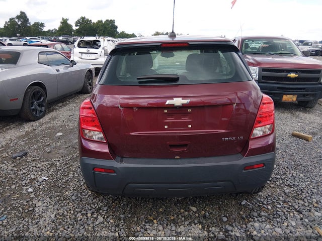 Aukcja sprzedaży 2016 Chevrolet Trax Ls, vin: 3GNCJKSB0GL277224, numer aukcji: 45899819
